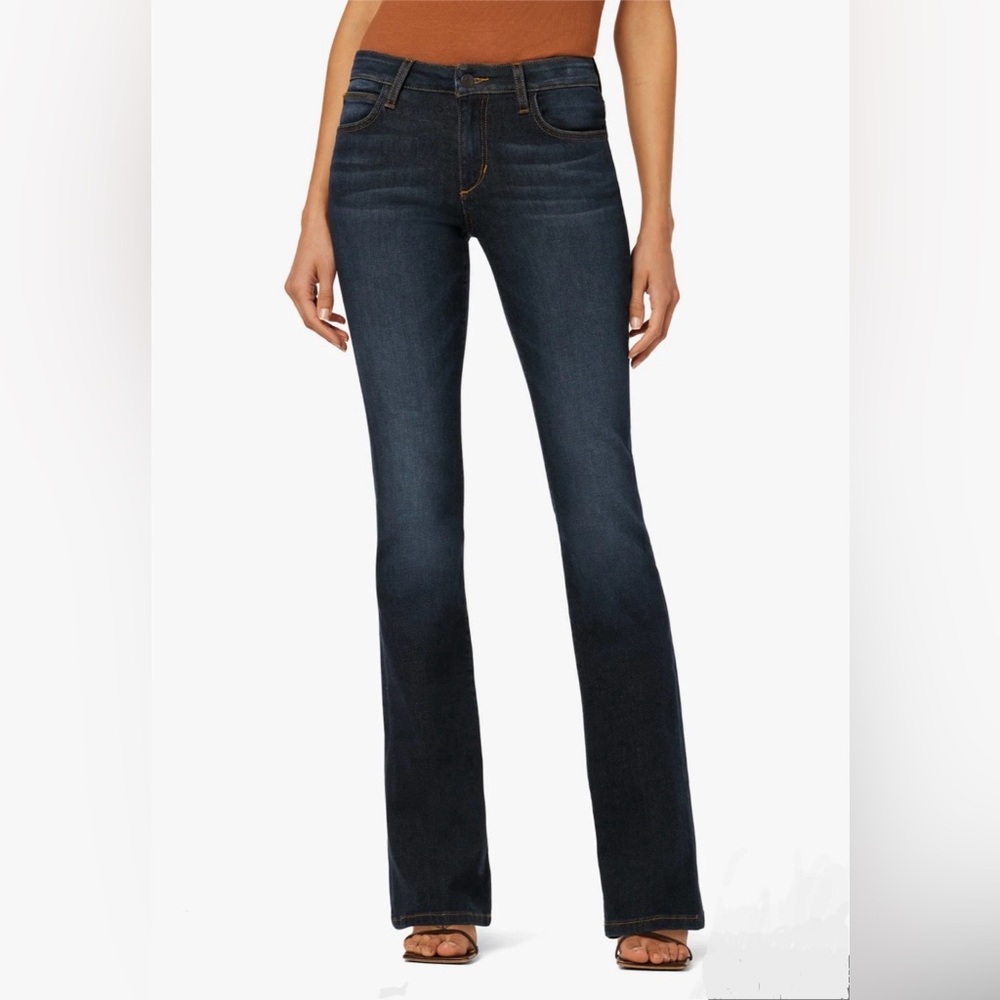Joe’s Jeans Honey Curvy Bootcut Denim Jeans Womens, Eames Dark Wash. Size 27